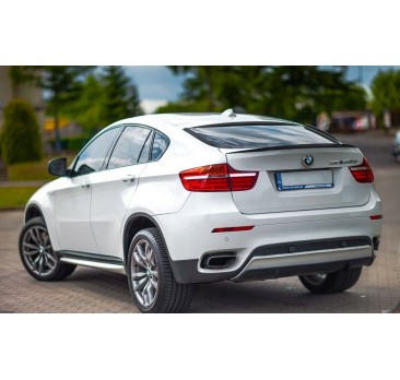 BMW X6 E71 PERFORMANCE SPOILER LOTKA NA KLAPE