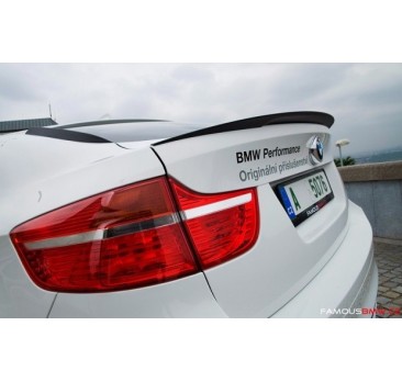 BMW X6 E71 PERFORMANCE SPOILER LOTKA NA KLAPE