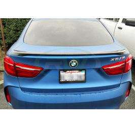 BMW X6 E71 PERFORMANCE AILERON / BECQUET / SPOILER