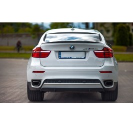 BMW X6 E71 PERFORMANCE SPOILER LOTKA NA KLAPE