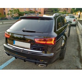 AUDI A6 C7 RS6 AVANT BODY KIT ZESTAW OSPOILEROWANIA