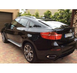 BMW X6 E71 PERFORMANCE SPOILER LOTKA NA KLAPE