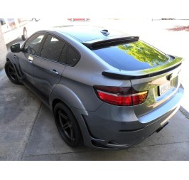 BMW X6 E71 (2008-2014) SPOILER NA KLAPE LOTKA