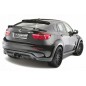 BMW X6 E71 (2008-2014) SPOILER NA KLAPE LOTKA