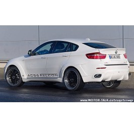 BMW X6 E71 (2008-2014) SPOILER NA KLAPE LOTKA