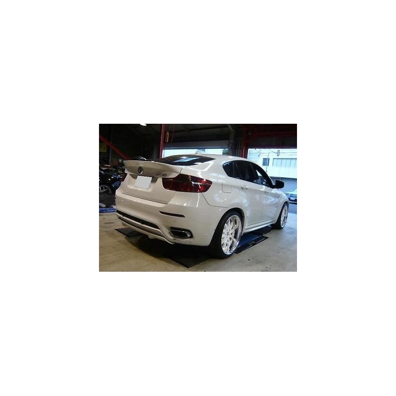 BMW X6 E71 (2008-2014) SPOILER NA KLAPE LOTKA