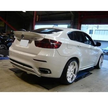 BMW X6 E71 (2008-2014) SPOILER NA KLAPE LOTKA