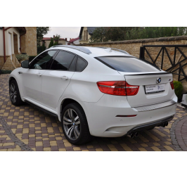 BMW X6 E71 (2008-2014) SPOILER PŁETWY NA SZYBE PERFORMANCE