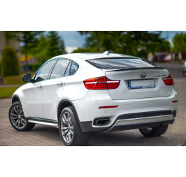 BMW X6 E71 (2008-2014) Heckscheiben-Spoiler (Flossen) PERFORMANCE