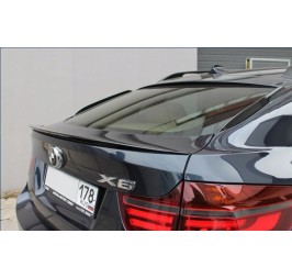 BMW X6 E71 (2008-2014) SPOILER AILERON DE VITRE TYPE PERFORMANCE