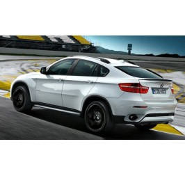BMW X6 E71 (2008-2014) Heckscheiben-Spoiler (Flossen) PERFORMANCE