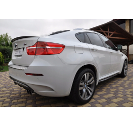 BMW X6 E71 (2008-2014) SPOILER AILERON DE VITRE TYPE PERFORMANCE