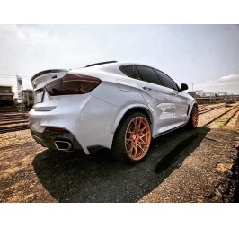 BMW X6 F16 PERFORMANCE SPOILER NA KLAPE LOTKA