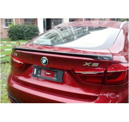 BMW X6 F16 PERFORMANCE SPOILER NA KLAPE LOTKA