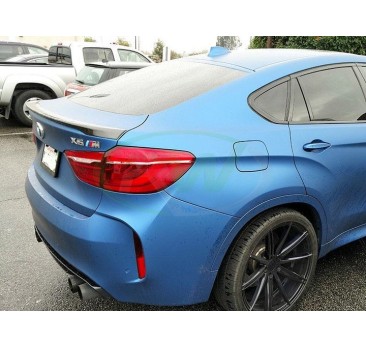 BMW X6 F16 PERFORMANCE SPOILER NA KLAPE LOTKA
