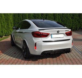 BMW X6 F16 PERFORMANCE SPOILER NA KLAPE LOTKA