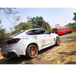 BMW X6 F16 PERFORMANCE SPOILER NA KLAPE LOTKA