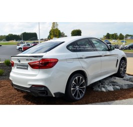 BMW X6 F16 PERFORMANCE AILERON / BECQUET / SPOILER