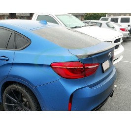 BMW X6 F16 PERFORMANCE SPOILER NA KLAPE LOTKA