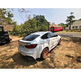 BMW X6 F16 PERFORMANCE SPOILER NA KLAPE LOTKA