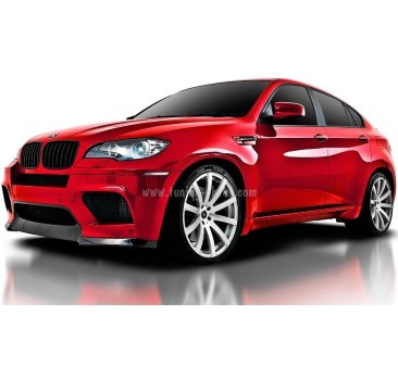 BMW X6M X6 M E71 PRZEDNIA DOKŁADKA ZDERZAKA