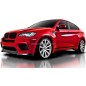 BMW X6M X6 M E71 PRZEDNIA DOKŁADKA ZDERZAKA