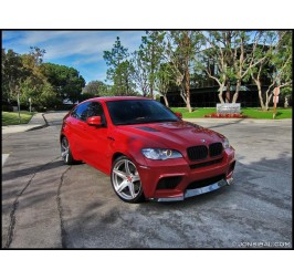 BMW X6M X6 M E71 PRZEDNIA DOKŁADKA ZDERZAKA