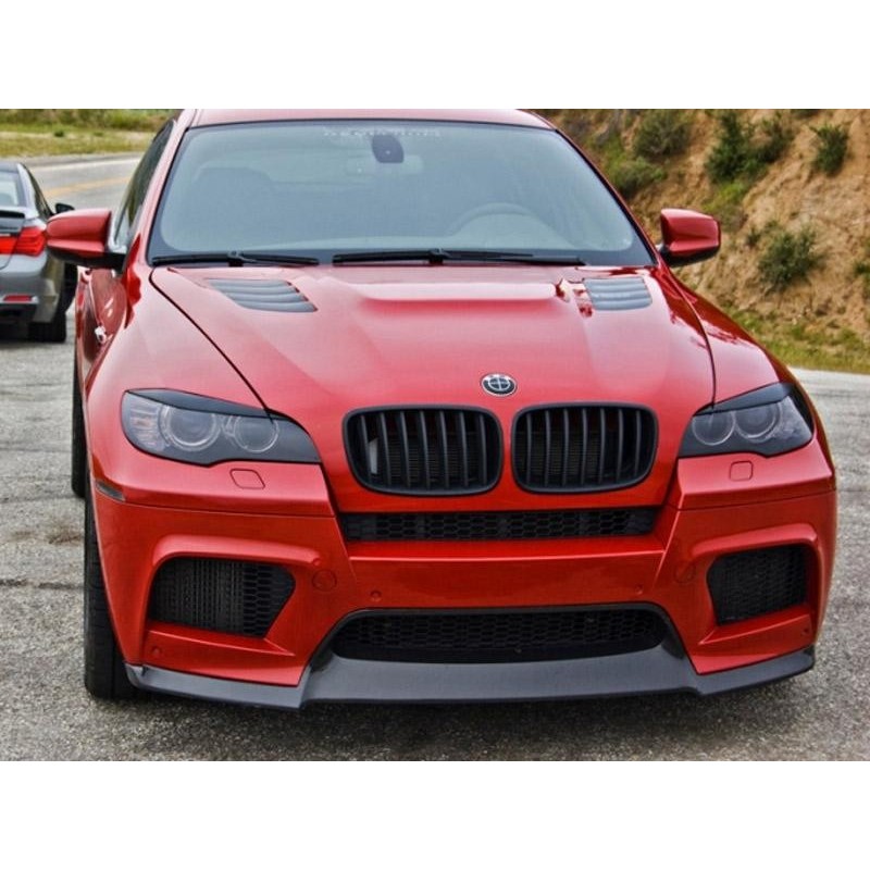 BMW X6M X6 M E71 PRZEDNIA DOKŁADKA ZDERZAKA