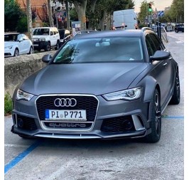 Widebody Kit AUDI A6 C7 AVANT RS6