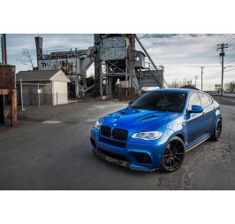 BMW X6M X6 M E71 RAJOUT DE PARE CHOC AVANT / JUPE AVANT
