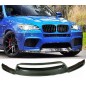 BMW X6M X6 M E71 Frontlippe Frontspoiler