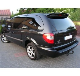 CHRYSLER GRAND VOYAGER SPOILER NA KLAPE LOTKA