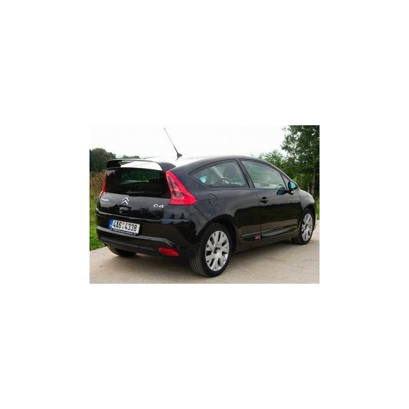 CITROEN C4 BOOT SPOILER