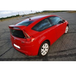 CITROEN C4 BOOT SPOILER