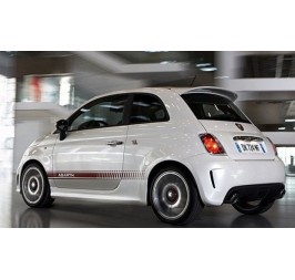 FIAT 500 ABARTH SPOILER NA KLAPE LOTKA