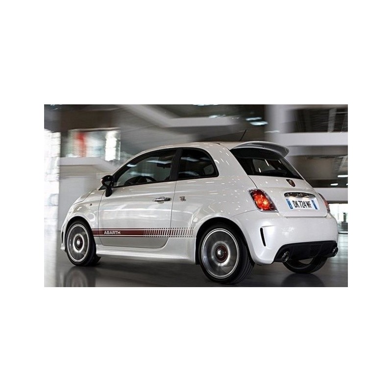 FIAT 500 ABARTH DACHSPOILER