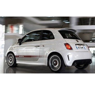 FIAT 500 ABARTH SPOILER NA KLAPE LOTKA