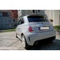 FIAT 500 ABARTH AILERON / BECQUET / SPOILER
