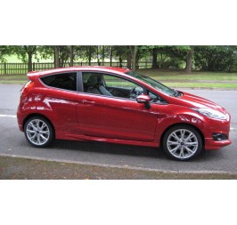 FORD FIESTA MK7 VII (2008-2015) RS NAKŁADKI PROGOWE PROGI