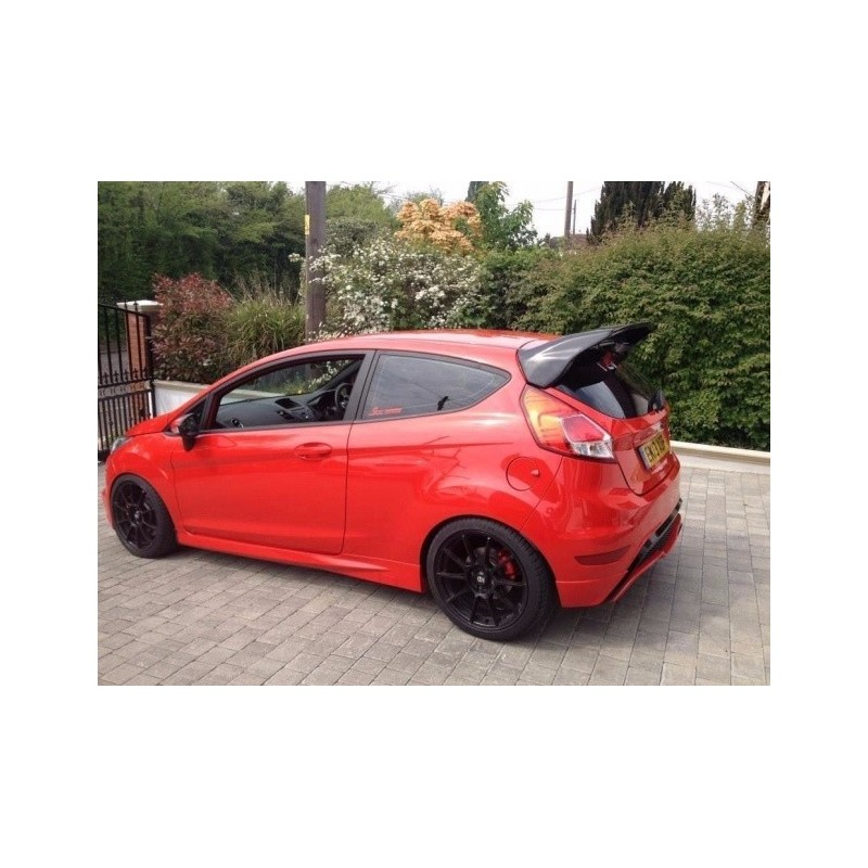 FORD FIESTA MK7 VII (2008-2015) RS NAKŁADKI PROGOWE PROGI