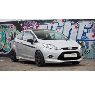 FORD FIESTA MK7 VII (2008-2015) RAJOUT DE PARE CHOC AVANT / JUPE AVANT