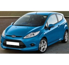 FORD FIESTA MK7 VII (2008-2015) PRZEDNIA DOKŁADKA ZDERZAKA ST