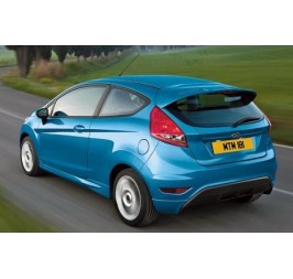 FORD FIESTA MK7 VII (2008-2015) SPOILER NA KLAPE ST
