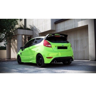 FORD FIESTA MK7 VII (2008-2015) 3-5D SPOILER NA KLAPE