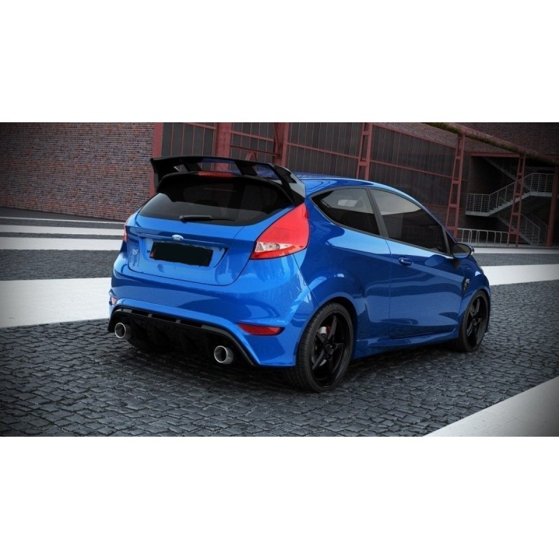 FORD FIESTA MK7 VII (2008-2015) 3-5 DOOR ROOF SPOILER