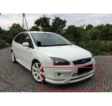 FORD FOCUS MK2 II PRZEDNIA DOKŁADKA ZDERZAKA MS DESIGN
