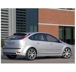 FORD FOCUS MK2 II 3-5 PORTES RAJOUT DE PARE CHOC ARRIERE / JUPE ARRIERE