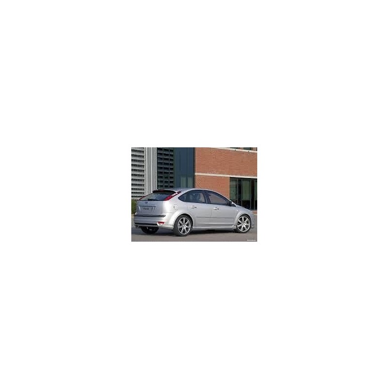 FORD FOCUS MK2 II 3-5 PORTES RAJOUT DE PARE CHOC ARRIERE / JUPE ARRIERE