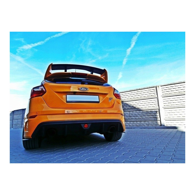 FORD FOCUS MK3 III 3-5D SPOILER NA KLAPE RS