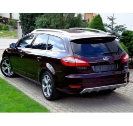 FORD MONDEO MK4 IV KOMBI TYLNY DYFUZOR TITANIUM